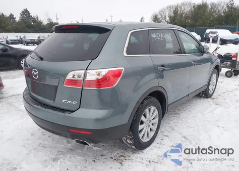 2010 Mazda Cx-9 Sport from USA, damaged, VIN JM3TB2MAXA0207008